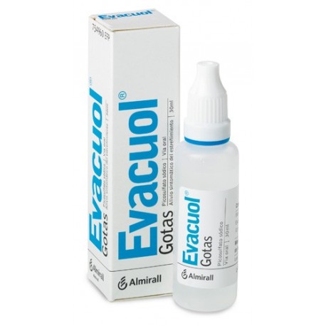 EVACUOL GOTAS 30 CC