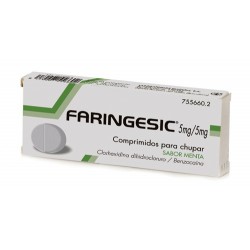 FARINGESIC MENTA 20 COMP