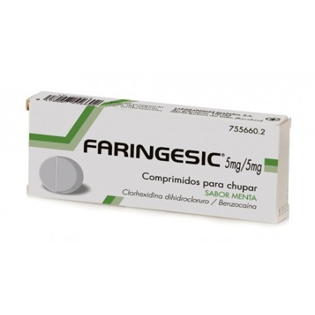 FARINGESIC MENTA 20 COMP