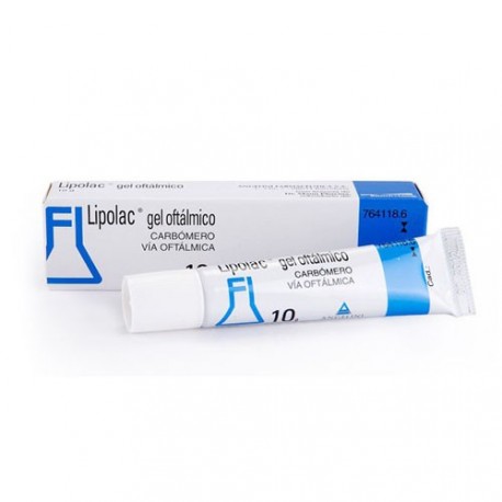 LIPOLAC GEL OFTALMICO 10 G