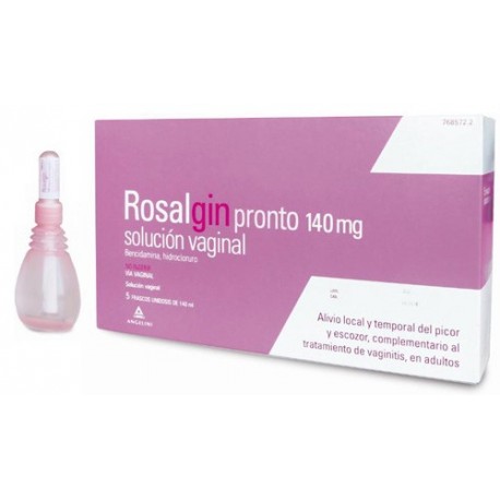 ROSALGIN PRONTO 5 MONODOSIS 140ML