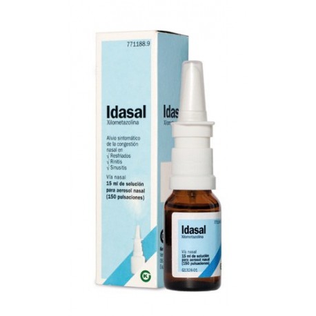 IDASAL NEBULIZADOR 15 ML