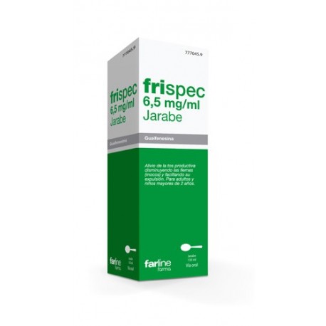 FRISPEC 6.5 MG/ML JARABE 150 ML