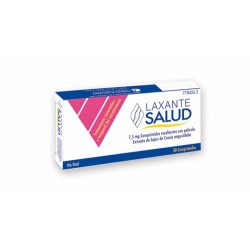 LAXANTE SALUD 7.5 MG 30 COMPRIMIDOS RECUBIERTOS