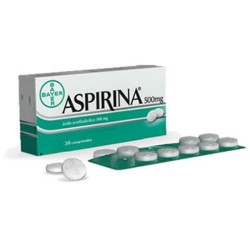 ASPIRINA GERVASI 500 MG 20 COMPRIMIDOS