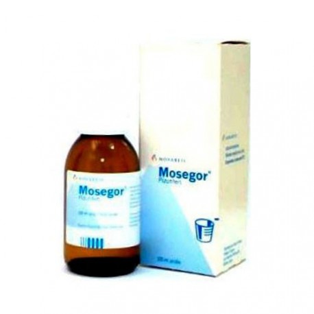 MOSEGOR 0.25 MG/5 ML SOLUCION ORAL 200 ML