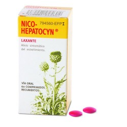 NICO HEPATOCYN 60 COMP