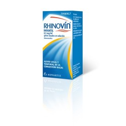 RHINOVIN INFANTIL 0.5 MG/ML GOTAS NASALES 1 FRASCO SOLUCION 10 ML