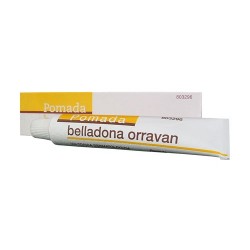 POMADA BELLADONA ORRAVAN 100 MG/G POMADA 25 G