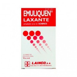 EMULIQUEN LAXANTE 10 SOB