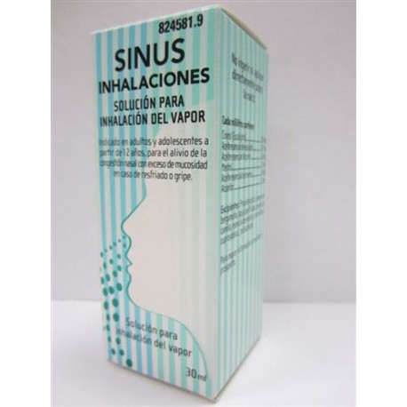 SINUS INHALACIONES 30 CC