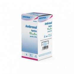 APOXOL APOTEX 3MG/ML EFG JARABE 200 ML